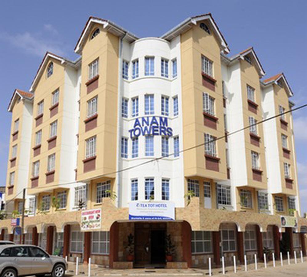 Teatot Hotel Machakos Zewnętrze zdjęcie